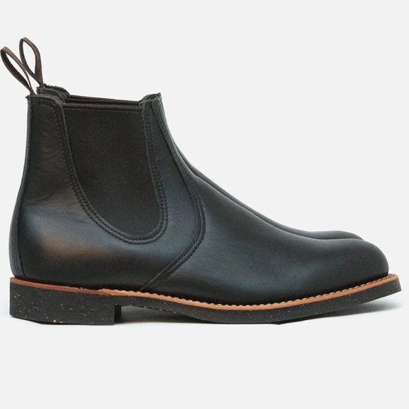 Red Wing 8200 Chelsea Rancher Black Star Men’s 7.5 - Picture 1 of 7